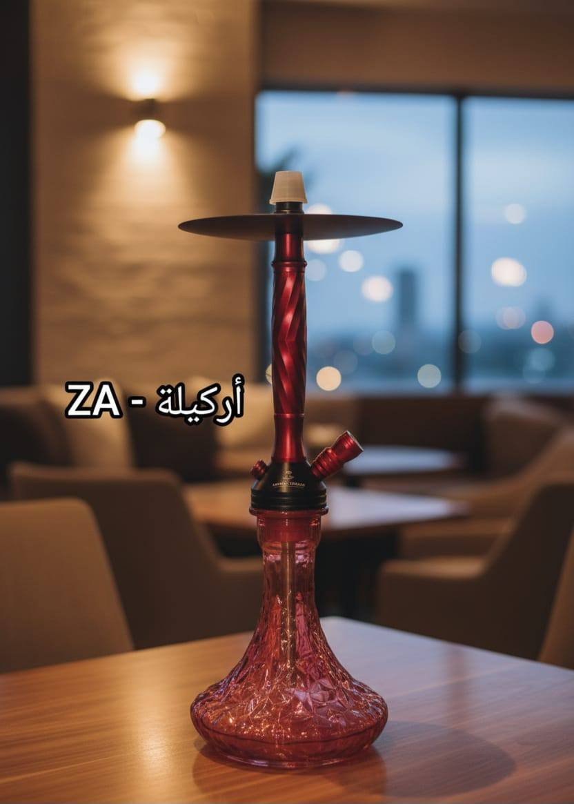 متوفر الآن لدى شركة رونق الشرق
💫 تشكيلة مميزة ومنوعة من أراكيل ZA  💫
     ألوان مختلفة تناسب جميع الأذواق 🎨
         جودة وشكل يخطف الأنظار 😍
        ⚠️ الكمية محدودة جداً


**إذا كنت صاحب هذا الإعلان وتريد حذفه لأي سبب، رجاءا أرسل رسالة إلى الدعم الفني**