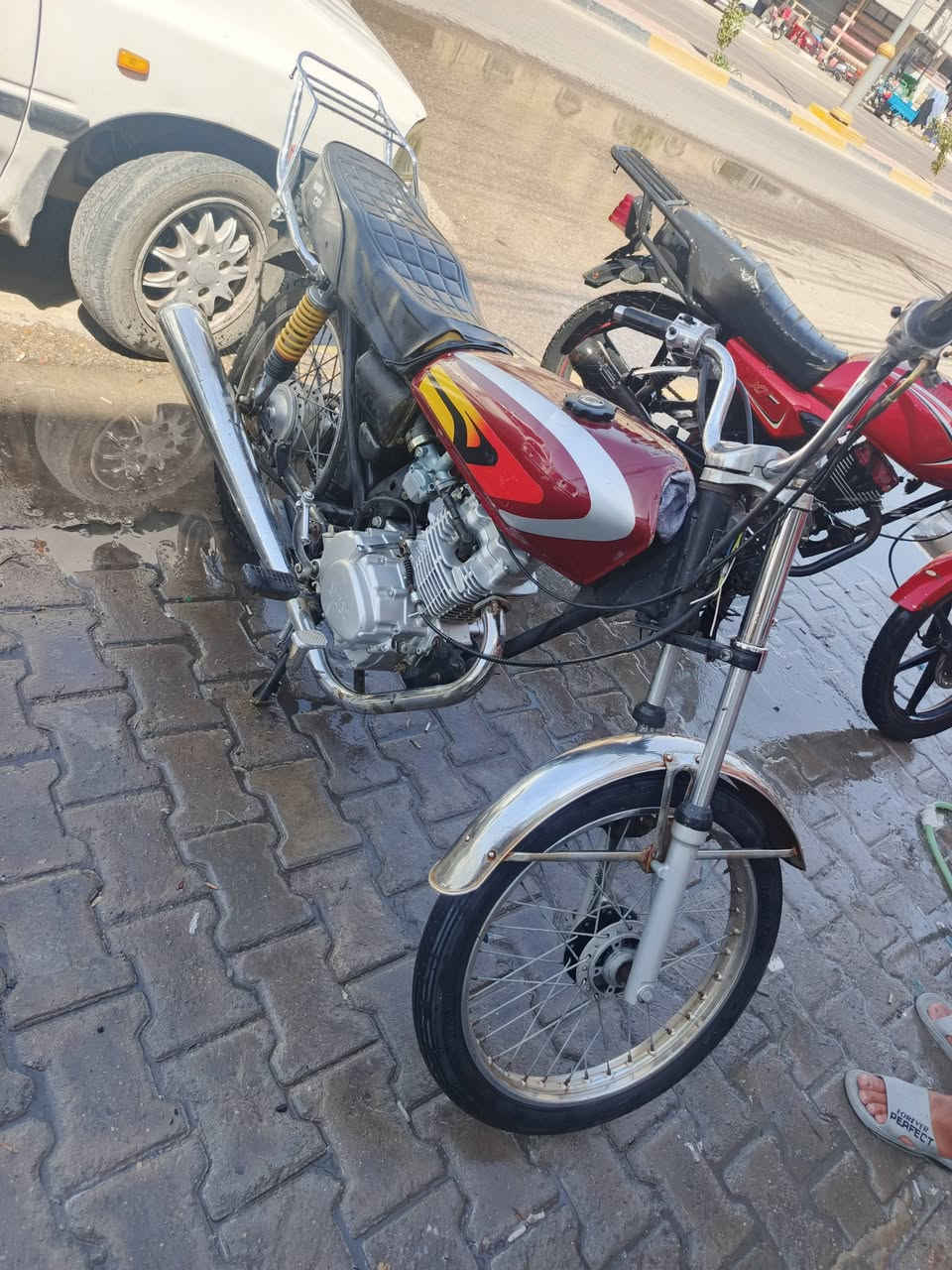 اربعه كير تعمير نامه شلامجه محرك مديل ٢٠٢٦ ابو ٣ احرف مامدوده علي سبانه دراجه كلك شاصي مديل ٢٠١٦ باسمي اني ضيعت لاوراق يعني مكفوله من سرقه تجي وتشوف بعينك انضف من الصور عوزها ترتيبات بسيطه مكاني كربلاء سعر ٤٥٠ ***********
