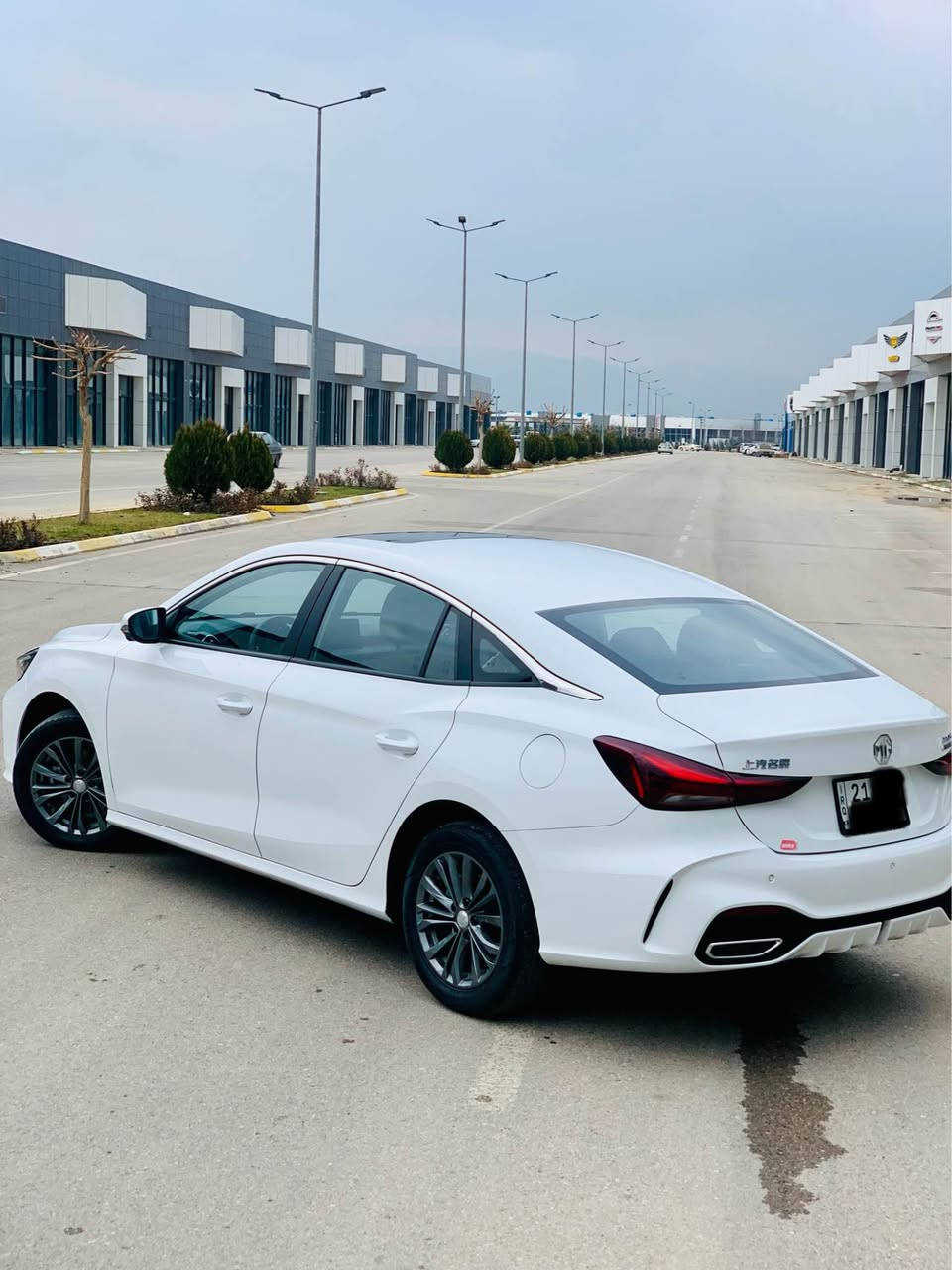 ‏MG GT 2025 لۆک 📦🔥
‏‎فول مواسەفات شاشە ئەکتیڤ 
‏‎شکڵ تازە 
‏‎بۆیاخ تەنک   
‏‎سەیارەکە لۆک لۆکە هیچی پێوە نیە
‏‎و بۆیاخ و سارد و PDR  نیە
‏‎گێڕو مەکینە بەشەرت 
‏‎سۆنەریم داناوە 
‏‎ تەنها ١٣ هەزار ڕۆشتووە
ڕەقەم :- سلێمانی 
شوێن :- سلێمانی 
واتس اب- فایبر 
*********** السليمانية, العراق
