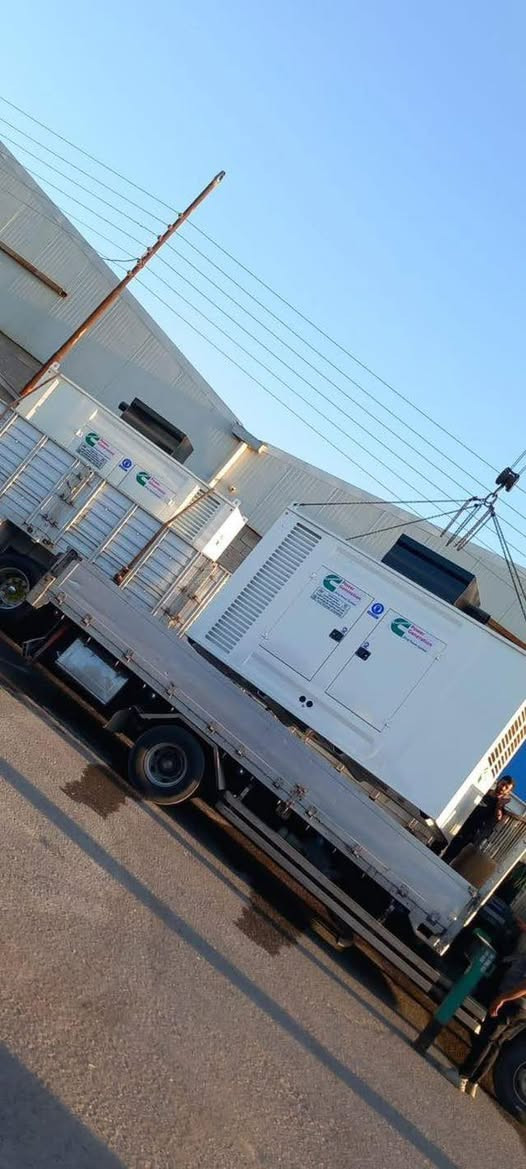 عرض خاص على اسعار المولدات
🔥🔥 

كمنز اصلي 
الاحجام من 45 كيفي الى 250 كيفي. 
كاتم سوبر سايلنت نسبه عزل 95٪ ويوجد شاصي ايضاً 
رأس توليد ستامفورد انكليزي
ضمان حقيقي سنتين او الفين ساعه عمل 
شاشة حماية برودكشن انكليزية 

توصيل داخل بغداد مجاني
ومتوفر توصيل لجميع المحافظات 

المكان الكراده شارع 62 
***********
