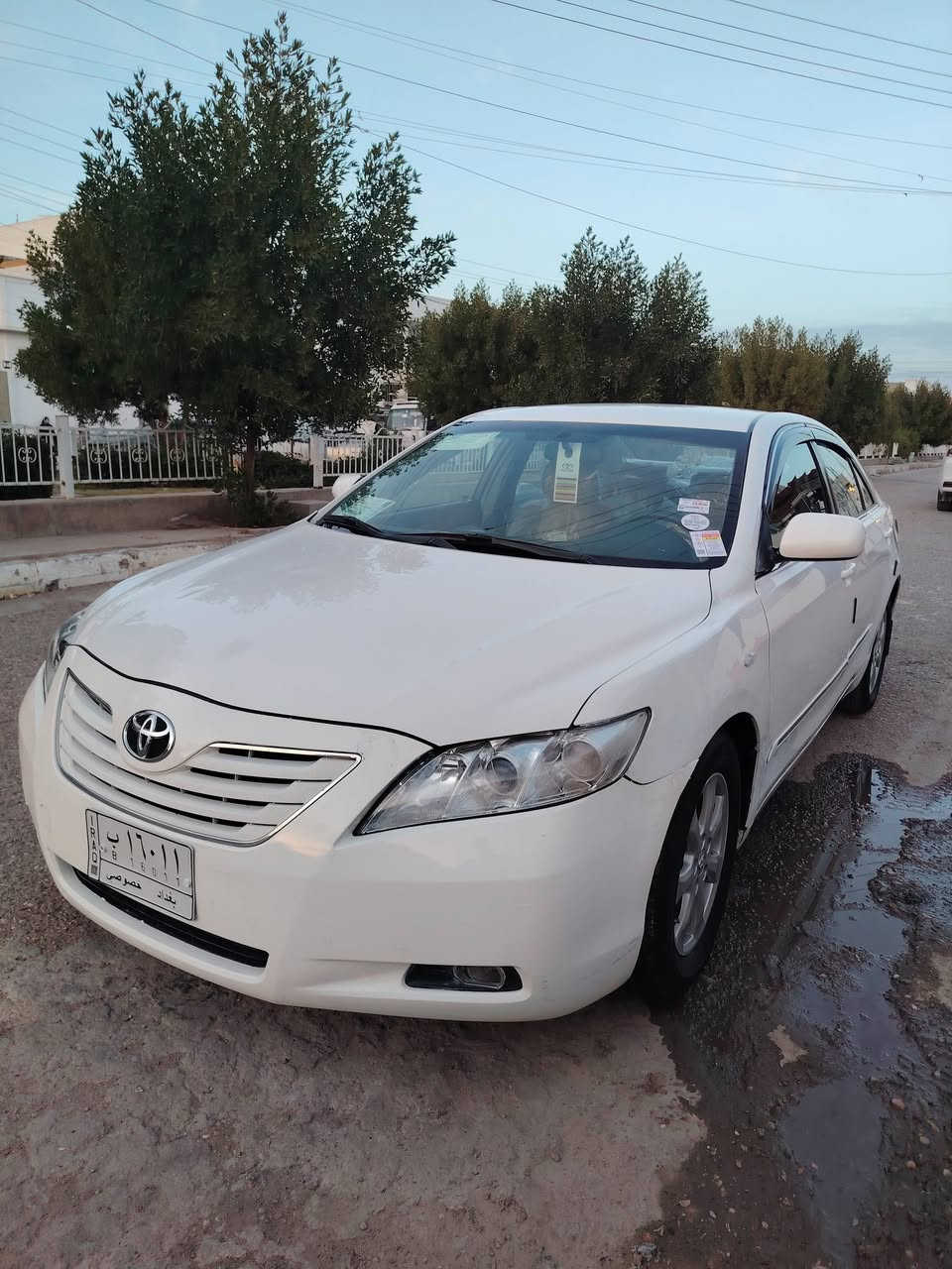 كامري ٢٠٠٧ خليجي للبيع او مراس رقم بغداد بيها قطعه وحده صبغ وسونار ويها. العنوان الانبار الرمادي رقم الهاتف ***********
***********
