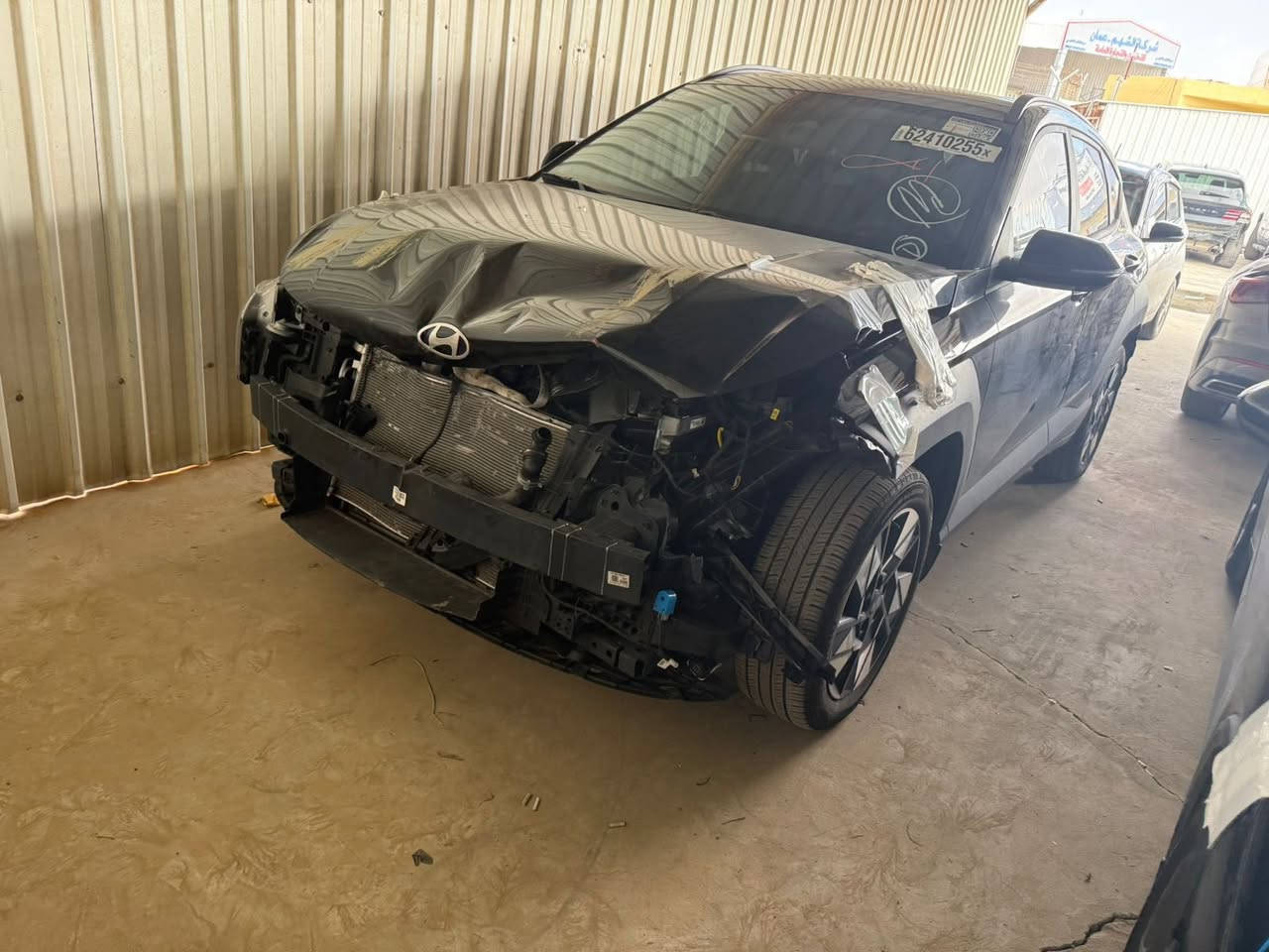 سلام عليكم 
كونا موديل 24 
حادثها كما واضح بالمنشور 
بدون الغد وشاصي وايرباك 
حاليا سياره بالحره 
توصل خلال 5 ايام من التفاق 
سعرها مطروحه 105 قفل 
واصل على كتاب شهداء ب115
بدون تحاسب ضريبي 
ستفسار*********** 
ايضاً يوجود عديد من سيارات داخل كروب واتساب 

https://chat.whatsapp.com/GixH6PjafciIKrzP2u63FA
