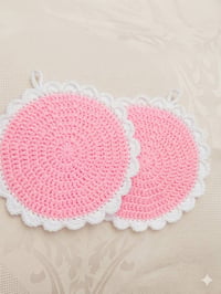 مساكات • حياكه يدويه • بطبقتين