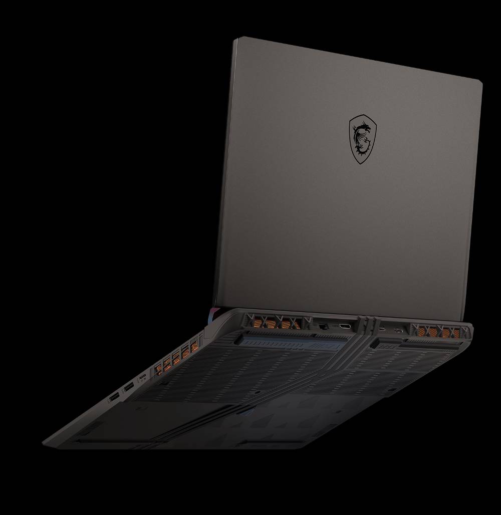 MSI Vector GP68HX 13VH

​المعالج (CPU): Intel Core i7-13700HX (بسرعة تردد أساسية 2.10 GHz مع تقنية الـ Turbo Boost).
​كرت الشاشة (GPU): NVIDIA GeForce RTX 4080 Laptop GPU بمساحة 12 جيجابايت بالكامل.
​الذاكرة عشوائية (RAM): 16 جيجابايت DDR5 بسرعة 4800 MT/s.
​التخزين (Storage): 1 تيرا بايت NVMe SSD السريع جداً (صافي المساحة من داخل النظام 954 GB).
​الشاشة (Display): 16 انج بتردد احترافي 240Hz لإنهاء أي تقطيع وسلاسة مطلقة.
​الأمان والخصوصية: كاميرا أمامية مدمجة تدعم بصمة الوجه (IR Camera) لفتح القفل الذكي والآمن عبر Windows Hello.
مجهز الطاقة (Charger): الشاحن الأصلي العملاق بقدرة 330 واط لضمان استقرار الأداء.
​نظام التشغيل (OS): Windows 11 Pro (نسخة 64-bit أصلية ومفعلة).