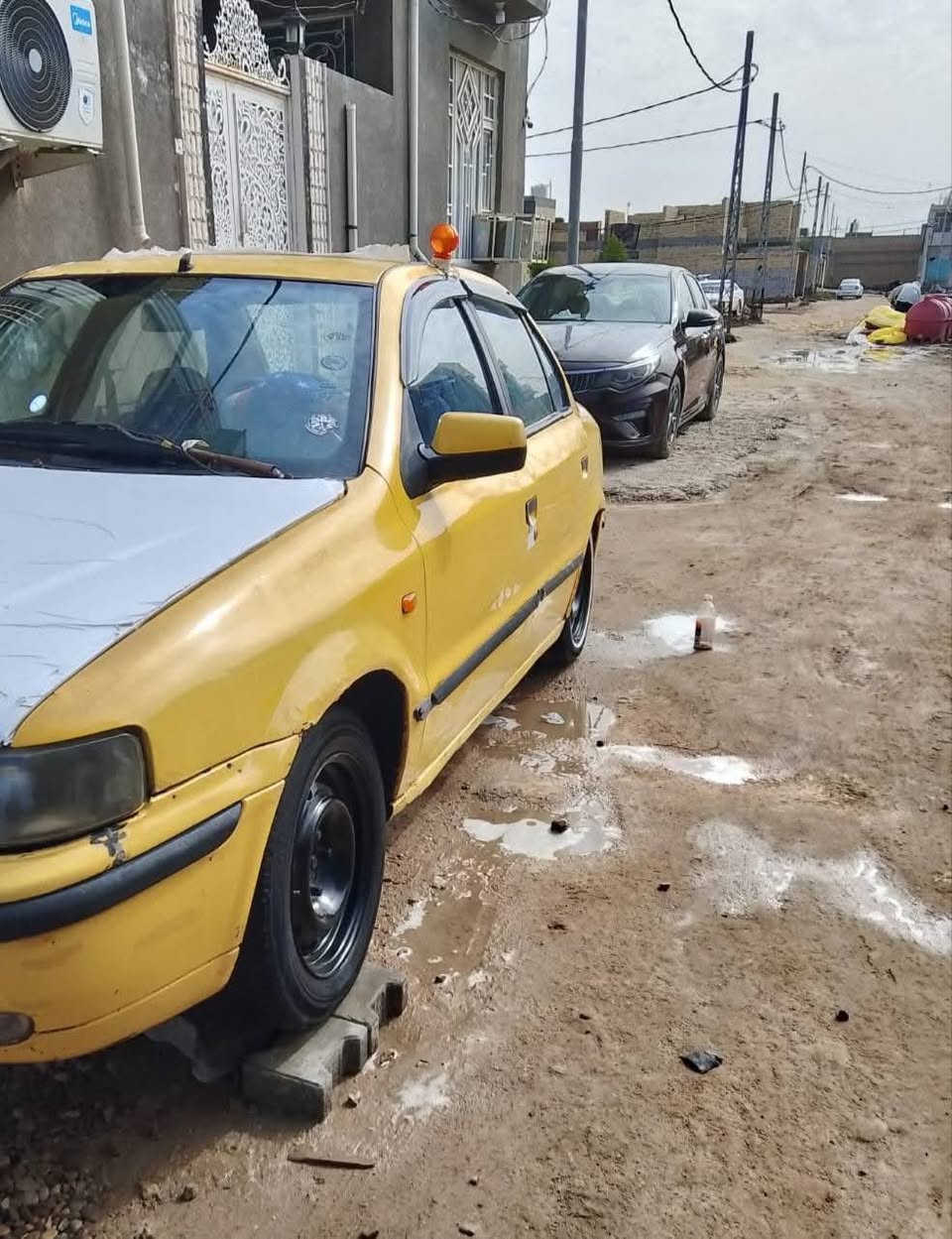 سلام عليكم  سمند 2009لبيع تبريد ثلج كلشي بيهه جديد سياره خير من الله سعر 20اوبيه مجال  كير مكفول مكينه بيه بدايه بخارتحويل مباشر  ما اتوجد فيس هذه رقمي  ***********
