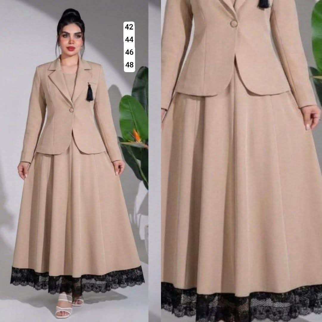 سترة مع تنورة🖤
خامة هوريم دابل تركي
قياسات مذكورة ع الصور


**إذا كنت صاحب هذا الإعلان وتريد حذفه لأي سبب، رجاءا أرسل رسالة إلى الدعم الفني**