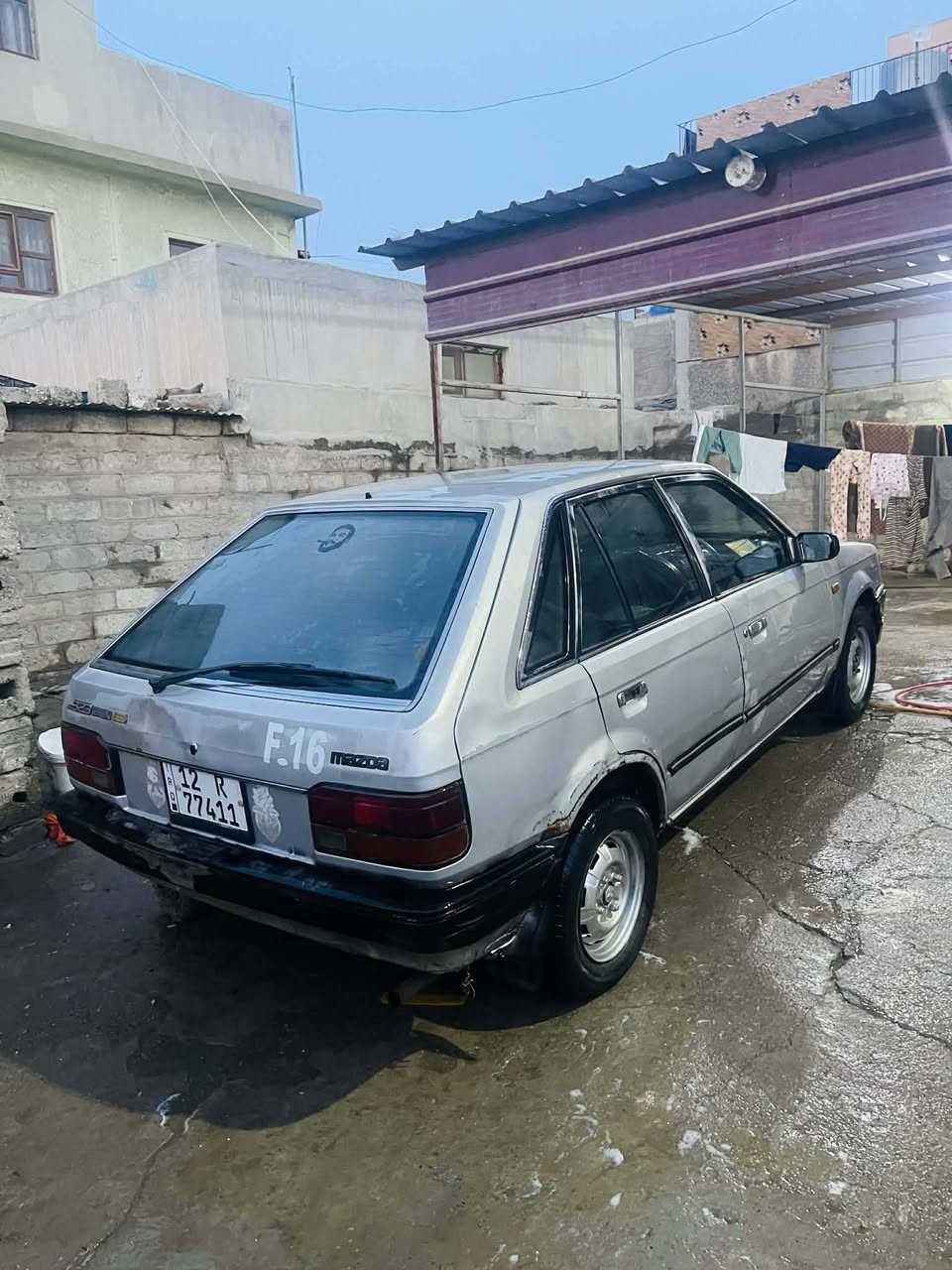 سياره مزده البيع السعر 25 بي مجال حجمه 323 مكينه وكيره شرط شري خابرني *********** وتساب
