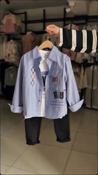 طقم ولادي • ٢-٥ سنوات • العزيزية شارع الخليج