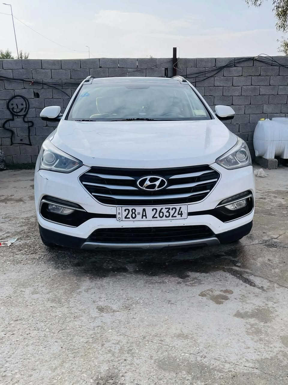 سنتافي 2016  شكل ال 18
ستة سلندر 
خليجي 
بنوراما 
7 راكب 
3 قطع تبريد 
اشاير بالمري 
مري شفط 
شاشة كبير 
كامرة دوارة 
حساس خلفي 
لد امامي 
لايت زنون 
تحكم ستيرن 
المكان واسط/الكوت
للاستفسار الاتصال ***********
