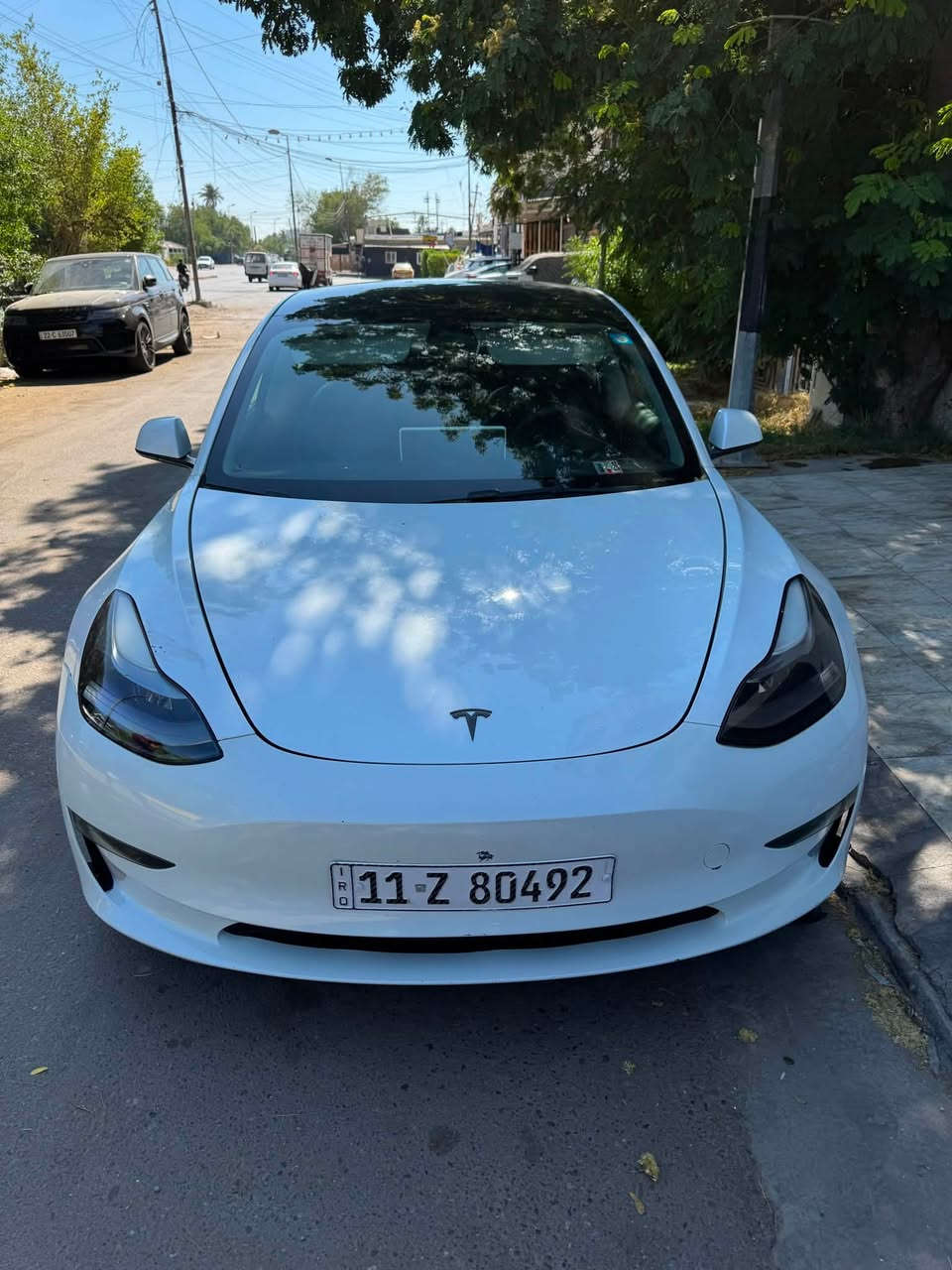 Tesla model 3 2023
51,000mile
Single motor RWD
حادثها جاملغ خلفي وصندوك قطعتين صبغ فقط
السعر 16,500$ وبيها مجال 
***********
بيع او مراوس ب موديل 3 2025 لونك رنج تك ماطور وانطي فرق
