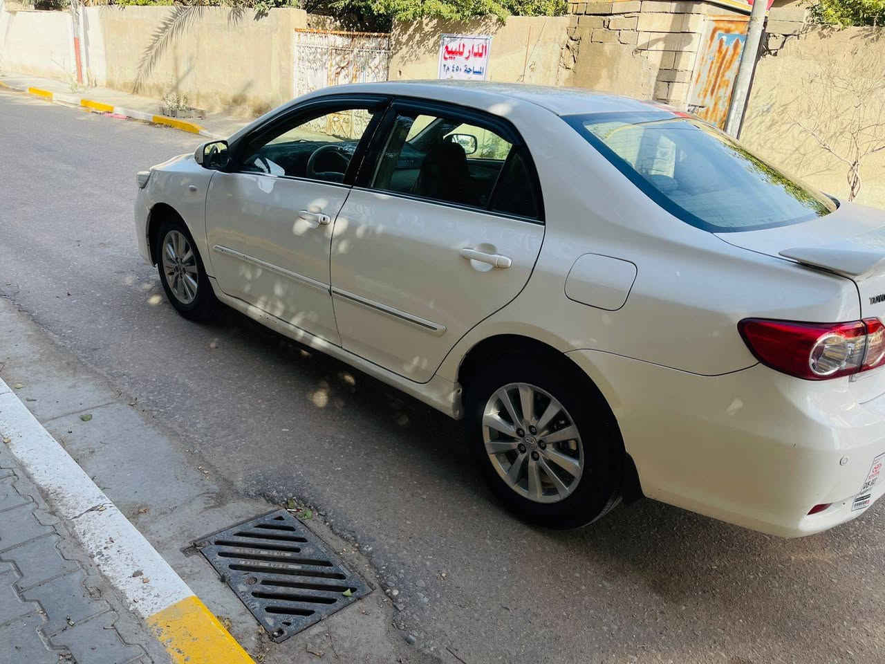 سلام عليكم سياره كورله 2009 خليجي رقم بصره دولي
سياره مكفولة كفاله عامه فقط قطعتين صبغ اثر شخوط
لجماليه السعر (105) وبيها مجال بسيط 
العنوان بصره قضاء المدينة 
لاتصال *********** البصرة, العراق
