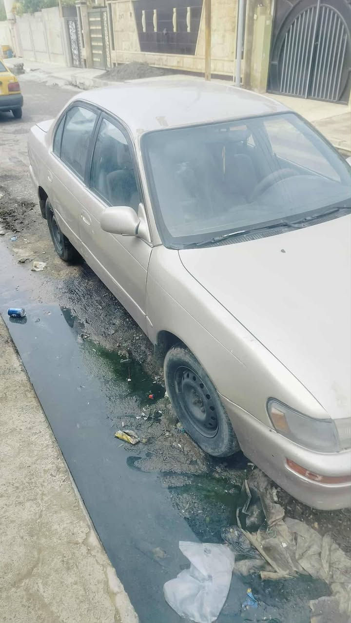 كورلا 93 رقم دولي كير محرك شرط مصبوغة عام وبيها ضربتين ضربة بلصندوك وبل جاملغ  السعر 42 بيها مجال ***********
