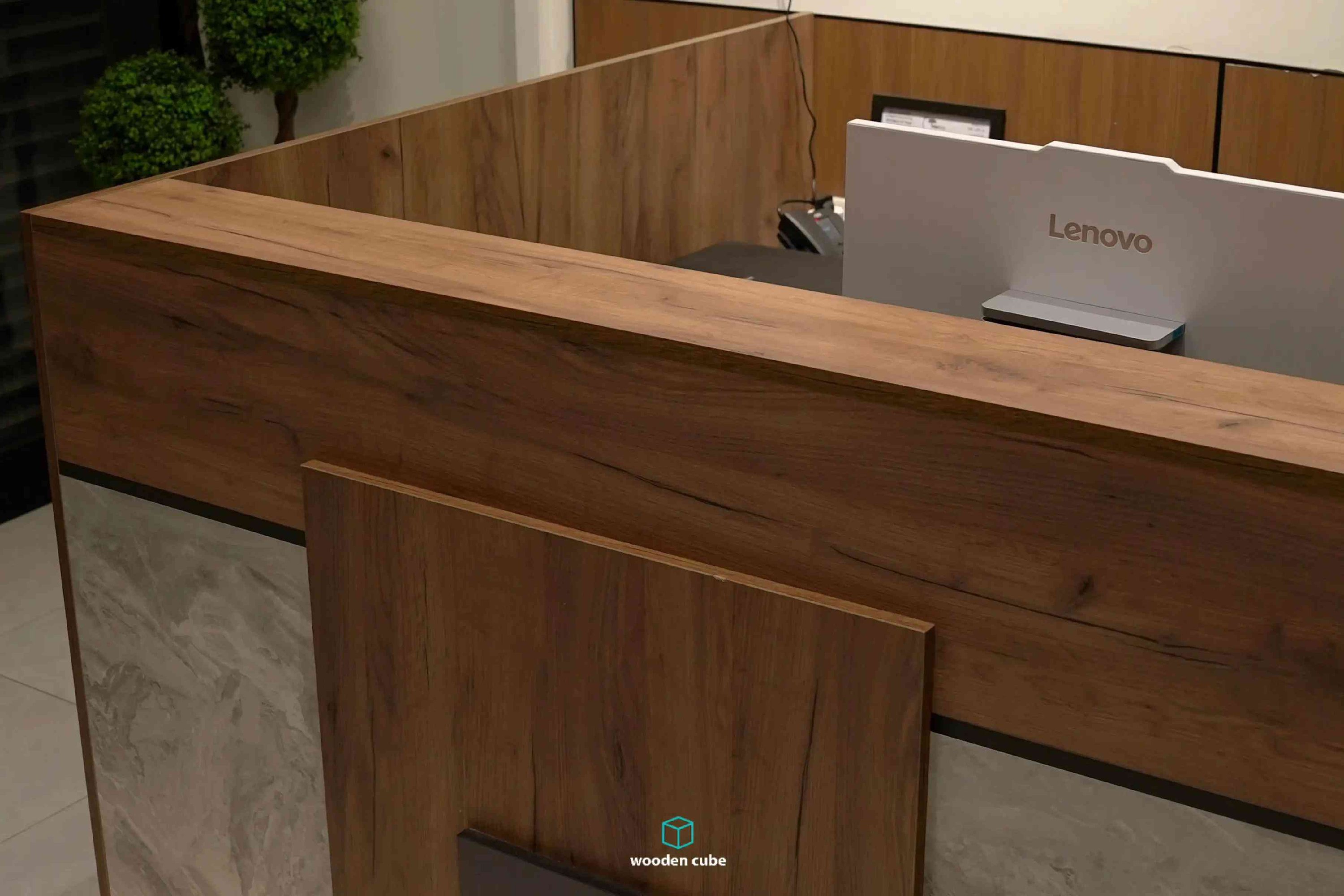 نعود من جديد في احد المجمعات الطبية في الحارثية... كاونتر رسبتشن في مختبر طبي 🏥💉 تصميم عصري مع الالوان الجذابة اكيد تعطي روعة في التنفيذ   صمم الكاونتر من اجود انواع الاخشاب الاسبانية 🇪🇦 للأستفسار ☎️ *********** زورونا في موقع العرض 📍 بغداد-نفق الشرطة -مقابل السفاره الفلسطينيه  #capcut #مختبرات_طبية #خشب #بغداد 
