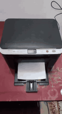 طابعة سامسونج • اسود ابيض • حبر باودر