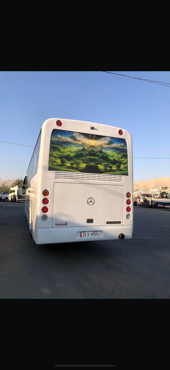 مارسدس بينز ألبا٥٠نفرجديدماشی٤٨ألف***********واساب
