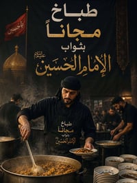 طباخ مجاناً • أيام محرم • مواكب حسينية