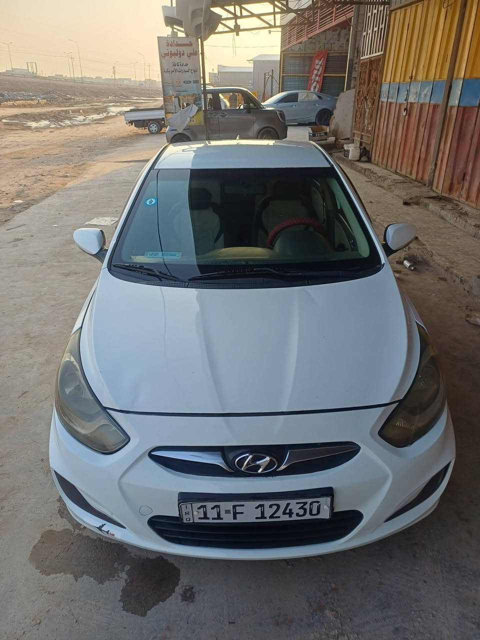 السلام عليكم 
اكسنت خليجي موديل ٢٠١٣ رقم بغداد دولي سنويه
 وهزه جديده 
________________
مكينه ١٦٠٠ دوش قطرتين كير مكينه مكفولات
رش فقط الي مأشر  في الصور 
جاهزه حداديه تخم تاير ويل كب شاشه كامره 
_______  السعر ٨٣ وبي مجال 
العنوان الديوانيه مركز ***********
