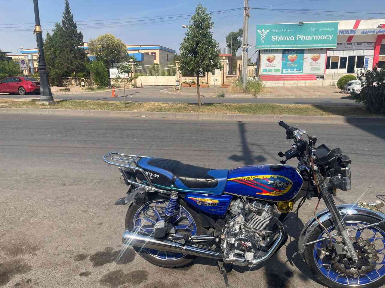 مكلف بالنشر
بارت هونزدا موديل ٢٣ 
١٥٠ cc
بيع او مراوسة على ٢٠٠ cc
مكينة كبس نظيف سعر 675الف وفي مجال


**إذا كنت صاحب هذا الإعلان وتريد حذفه لأي سبب، رجاءا أرسل رسالة إلى الدعم الفني**