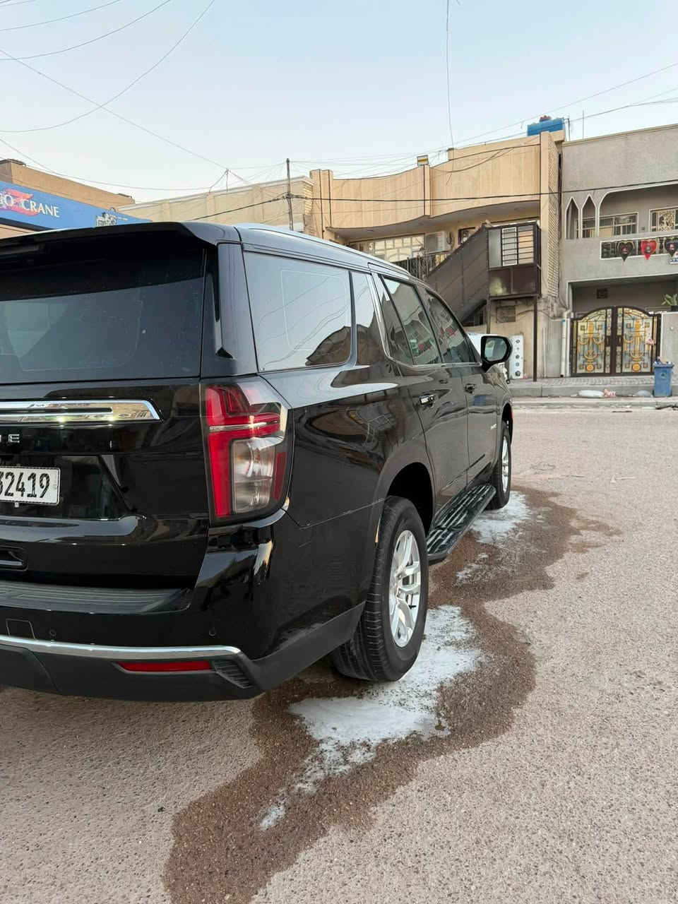 تاهو ls موديل 2024 رقم بغداد
مواصفات ال ls معروفة
ماشيه 26 الف كيلو مو ميل
مغلفة ppf 
خليجي بوضع الوكالة 
السيارة استخدام شخصي جديدة جداً بعدها بالضمان 
لاتوجد اي ملاحظات(كفالة عامة)
السعر 480  
التواصل عله الرقم ***********
مكان السيارة بغداد
