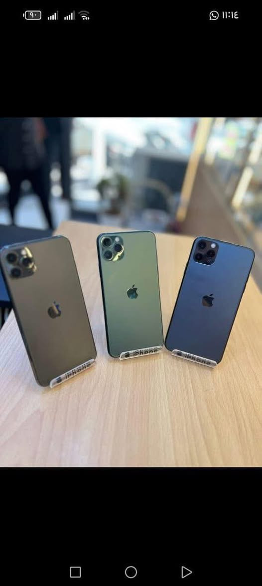 السلام عليكمً متوفر عرض خاص بسعر حلو
11 برو ماكس ذ256 بطاريات من 80 الى 90 خط وخطين

السعر ناري موجود جديد ايضا

_ا🔥🔥

———————

 ضمان يومين

فحص وستخدام معه وصل ضمان

_متوفر بيع بلتقصيد المريح لحاملي ماستر الرافدين حصرا استقطاع مباشر  بدون حجز الماستر

——————————————-

عنوانه شارع المصورين قرب مصور سومر 

متوفر توصيل داخل ديوانيه 

مركزز ضياء فون 

لاستفسار ***********

#نشتري_جميع_لاجهزه_المستخدمه_وجديده
