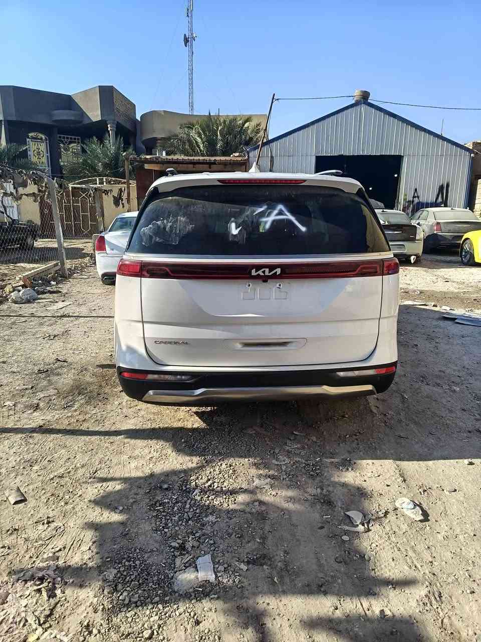 كيا كرنفال 24 برستيج. كفاله عامه من الصبغ والتبديل..رقم بغداد.. تبديل دعاميه. نفس اللون.. أي استفسار الاتصال على الرقم او مراسله. وتساب... ***********... ***********
