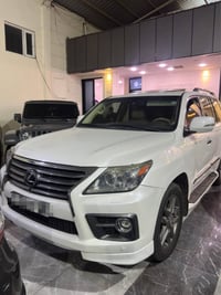 لكزس LX • ٢٠١٥ • بدون صبغ