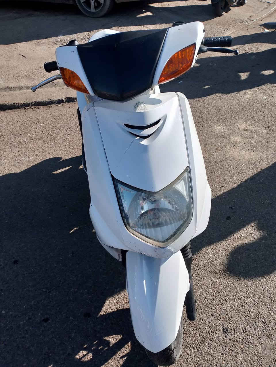 السلام عليكم سكنس نثيه 110ياباني ستان كهربائية نضيفه 500بيها مجال بسيط بلديات  الصحفيين شراي ٱتصل ***********
