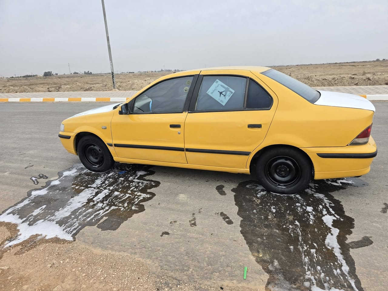 سلام عليكم سمند موديل2010رقم نجف سنويه لل2029بسمي مكفوله منل تبديل بيه رشات صبغ خياس مكو مكينه كيرحداديه تخم تاير سياره جاهزه شغل وطلع وين مايعجبك السعر 28وبيه مجال بصيط مصفره هيه وغرامات مراوس اراوس حسب القناعه مكان سياره ديوانيه غماس تصال عله رقم ***********
