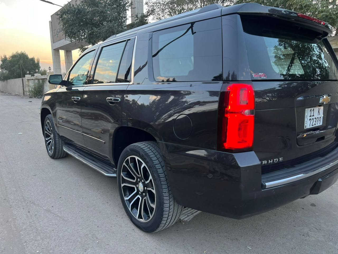 سلام عليكم تاهو  ٢٠١٨ برايمر وارد امريكي حادثها فقط جاملغ  بله ايرباك بله دواخل كفاله من دواخل ومن لشواصييي
سياره جديده مال بيت احله من لصور
مكينه وكير وحداديه وتبريد كفاله 
مواصفات بريميره فول. للخير
فتحه + بصمه + اربع بيبان بصمه + داخل جلد + كراسي كهرباء + رادار امامي + كشن حار بارد + رادار جوانب + حساس خلفي + قاصه + جنطه كهرباء + سبعه راكب + داخل كشن منفصل vip + دڤيدي بل سقف + كشن خزن ممري + سستم صوت بوس +اشاير بل مري + كامره + فول تحكمات
ماشيه ١٥٠ مايل 
السعر 320 وبيه مجال 
مكينه ٥٣٠٠ 
مكان السياره الكراده 
للستفسار  ***********
