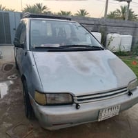 سيارة للبيع - نيسان ستيشن 1992 رقم كربلاء باسمي  سنوية لغاية 2028    م...