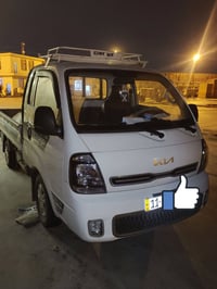 كيا حمل  2700  موديل 23 رقم بغداد  ماشيه 17 الف حقيقي  مكاني نهايه الش...