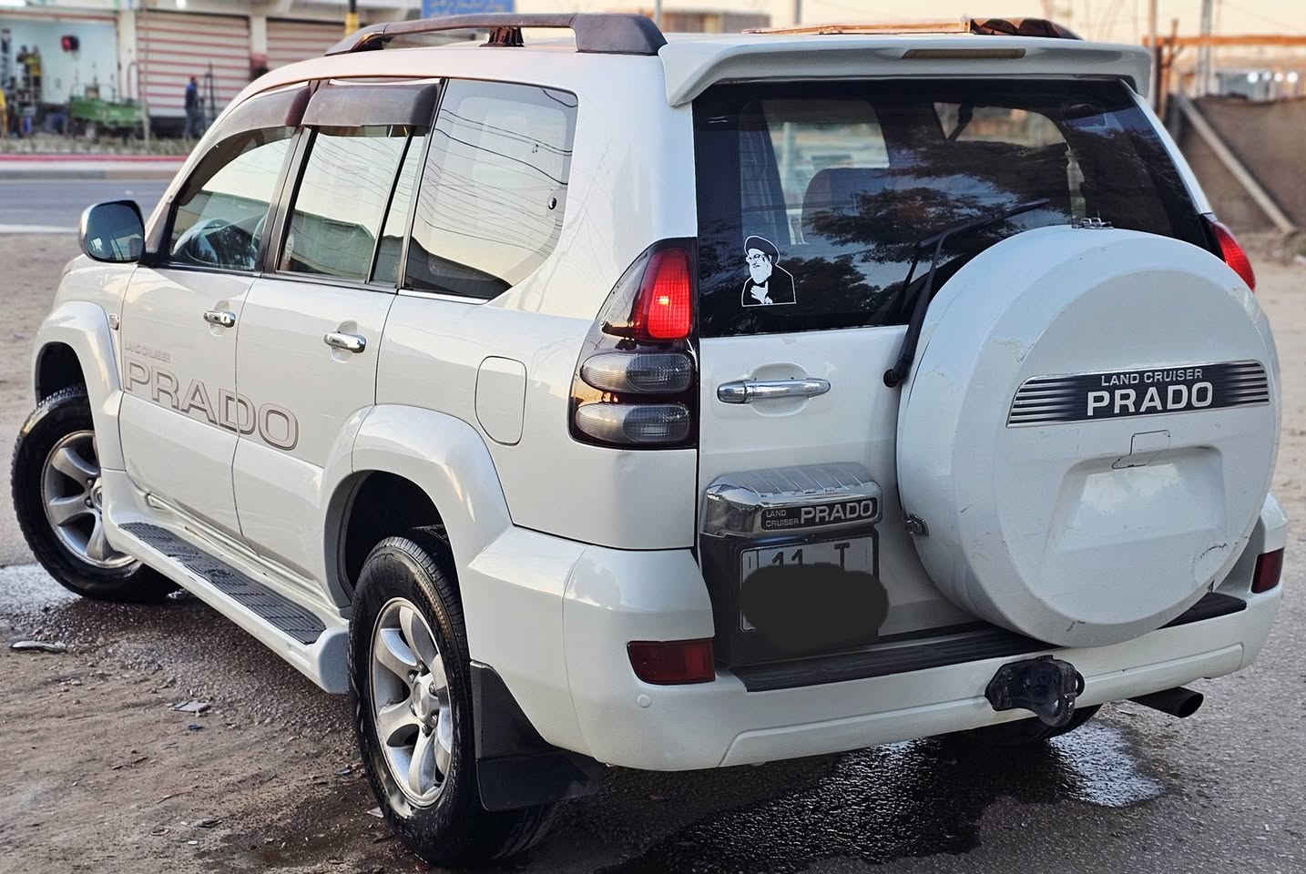 بـرادو 2009 VX رقم بغداد الجديد تحويل مباشر السيارة جديده گير+محرك+تبريد+حداديه كله بشرط
السيارة كفاله من التبديل فقط صبغ قليل موضح بالسونار بالقمارة اثر تكشير حته الصور موجوده كفاله من الضربه والتعديل
محرك 6V
شاشة بلادي
كاميرا
تحكم استيرن
كشنات كهرباء
كشن جلد
مواصفات VX معروفه
السعر(((175)) بي مجال اتصل ع الارقام مكان السيارة كربلاء
***********
***********
