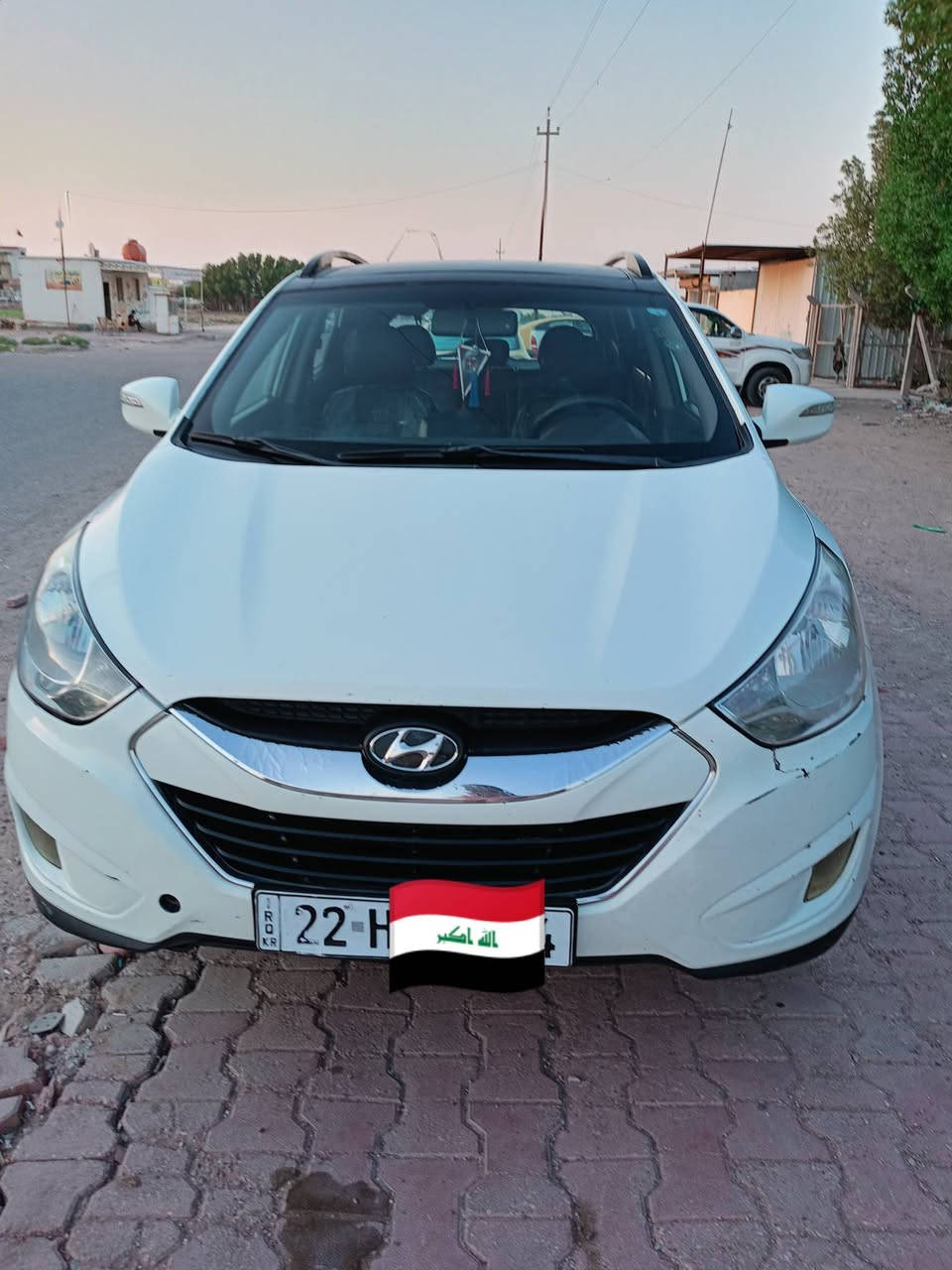 سلام عليكم توسان خليجي 2010 شكل ال 15مكفوله من ضرب والصبغ والتبديل محرك 2400 فول مواصفات تشغيل بصمه البيبان بصمه
سوناره موجود تصل واني بالخدمه 
***********
المكان تكريت
