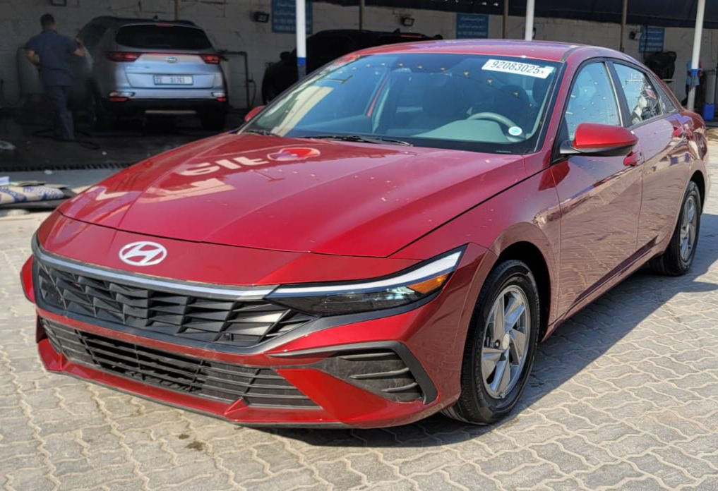 � زبائننا الكرام… مركز المهندس لأستيراد السيارت
🚘 Hyundai Elantra 2024💥

💰 السعر: 109 $ بدون كمرك
🔧 الحالة: مصلحة وجاهزة (الوصول 10 ايام)

💥 صبغ جاملغ وطرف باب

✅ بإمكان التخريج بكتاب شهداء (إعفاء من الكمرك لمن لديه كتاب شهداء).

📍 كربلاء - سيف سعد البلديات

📞 للاستفسار:
👤 د. شهيد: ***********

 👇🏼رابط كروب الواتساب 
https://chat.whatsapp.com/G1vHBgZwn280PCMz6HkyiX?mode=gi_t
