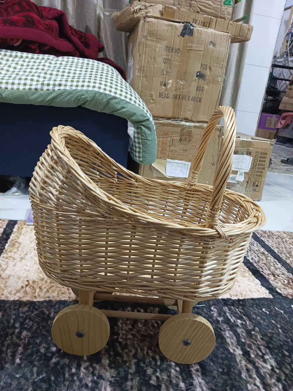 ب٢٥ مع التوصيل جديده غير مستخدمه


**إذا كنت صاحب هذا الإعلان وتريد حذفه لأي سبب، رجاءا أرسل رسالة إلى الدعم الفني**