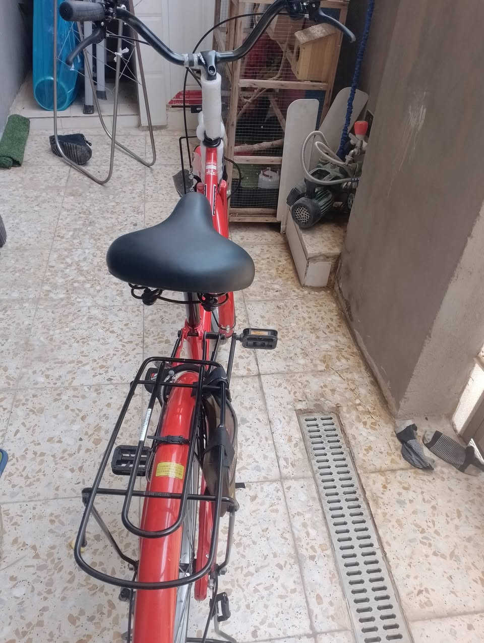 السلام عليكم بايسكل للبيع السعر 150 وبي مجال مكاني بغداد بوبوالشام


**إذا كنت صاحب هذا الإعلان وتريد حذفه لأي سبب، رجاءا أرسل رسالة إلى الدعم الفني**