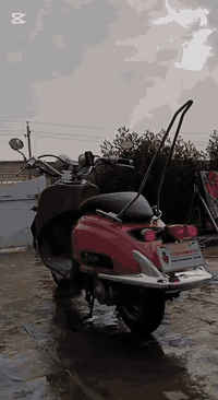 هوندا جوكر • موديل ١٩٧٥ • خبط ٦٠