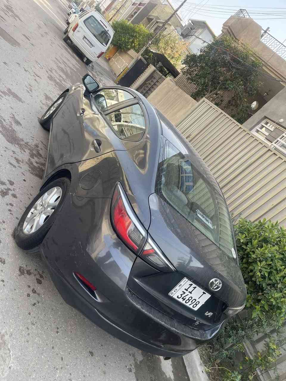 تيوتا يارس موديل 2018 رقم بغداد باسمي وارد امريكي حادثه موضح بالصوره بابين ونفسهن مصلاحات وبيه بارد بجنطه مواصفاته بصمه تشغيل كامره تحكمات ماوس اشاير ردار امامي ويل كب مكاني بغداد حي  جهاد الاطباء السعر 95 

***********
