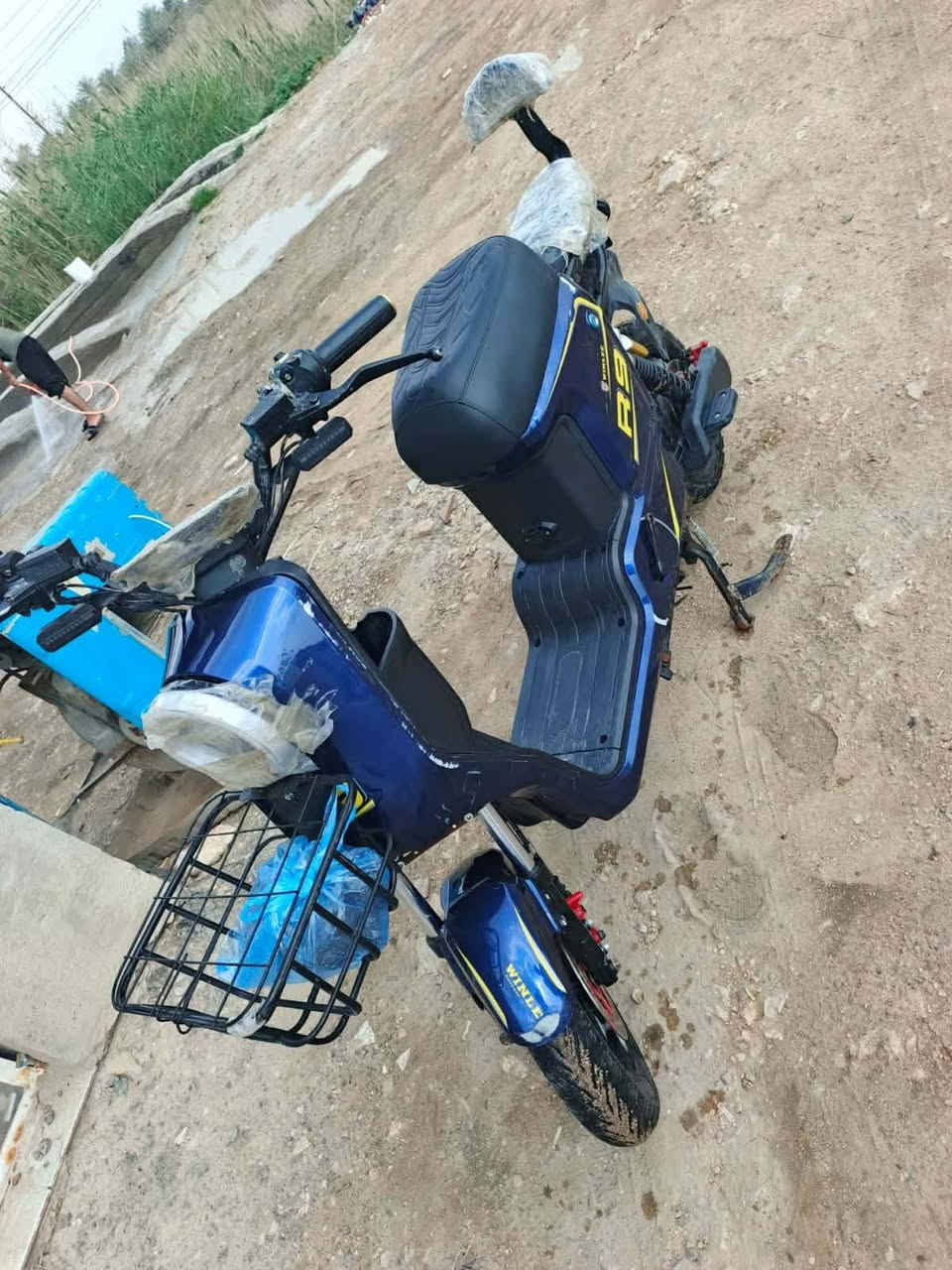 بايسكل شحن البيع كامل مابي اي نقص ماكو مكاني مسيب حي لل مصطفى سعر 350بي مجال ***********
