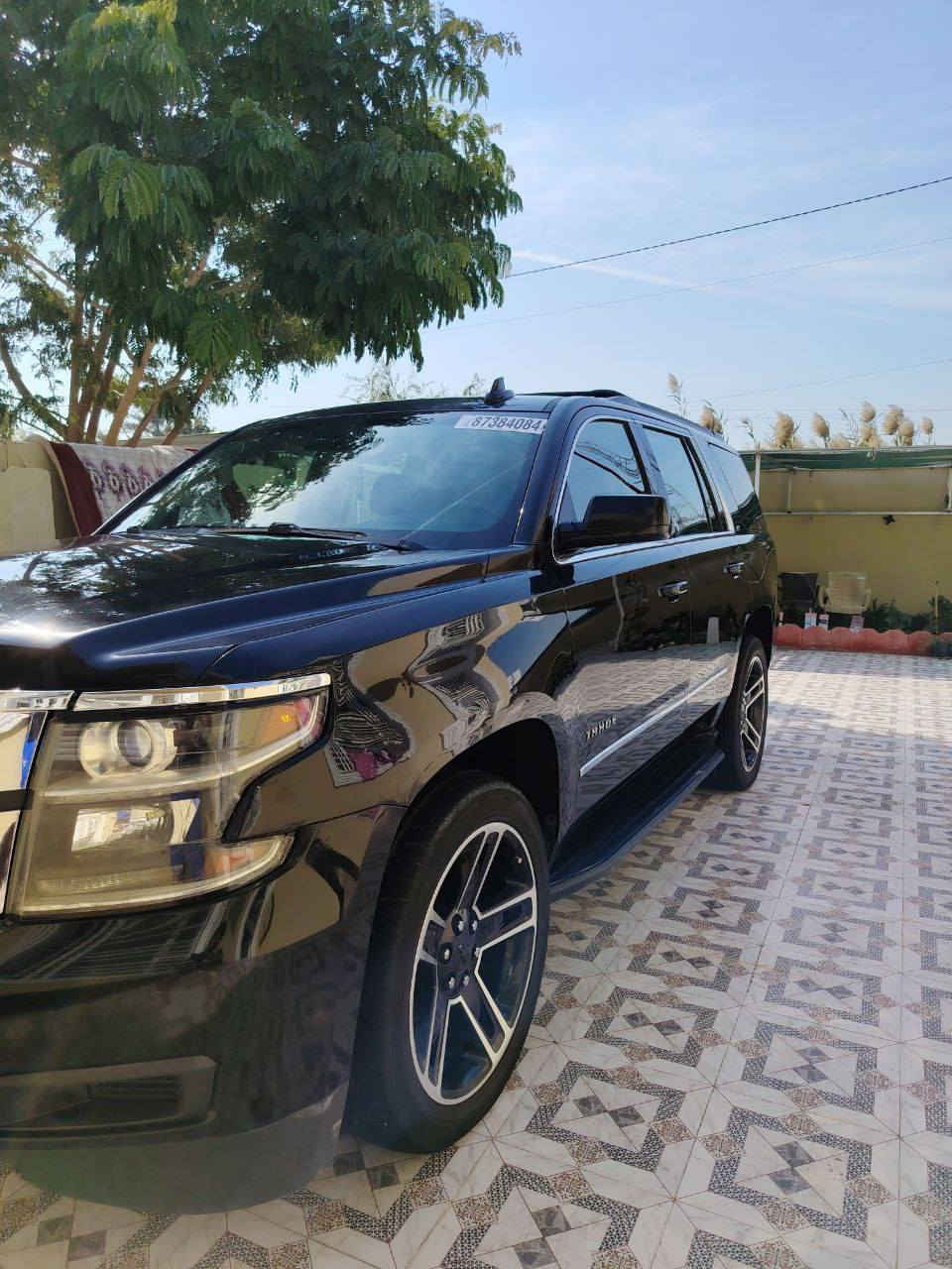 السلام عليكم تاهو وارد أمريكي ضرر تبديل قطعتين بابين جهة سايق
تاهو 2017  LT
 ماشيهkm 77    
المواصفات                       
٨سلندر/5300
سلايد(فتحة قمارة)
كراسي جلد اصلي
كراسي اثنين كهرباء
كراسي هزار(عند اقتراب السيارة من اي شي)
كراسي خزن(ميموري)
كراسي(تدفئة)
تبريد خلفي شاشة
سائق آلي
كروس سرعة
فول تحكم استيرن(جهتين امامي+جهتين خلفي)
شاشة عرض الاعطال
صندوك كهرباء(شفط)
نظام السير على الخط
دبل كير(عادي+اوتوماتيك)
حساس خلفي
نظام تحكم بمستوى الضوء الداخلي
مانع تزحلق
پدل كهرباء(تحكم كهربائي بالبريك والبانزين)
نظام فتح الابواب لاسلكياً
فور ويل
شاشة امامية كبيرة اصلية+كار بلي
شاشة خلفية DVD اصلي 
كامرة خلفية 
تشغيل عن بعد
قاصة سرية

مري كهرباء(شفط)
لايت عدسة زنون
لد امامي
سستم_صوت,Bos
السعر /310
مكان السيارة ذي قار 
رقمي ‏‪0771 363 0662‬‏
***********
