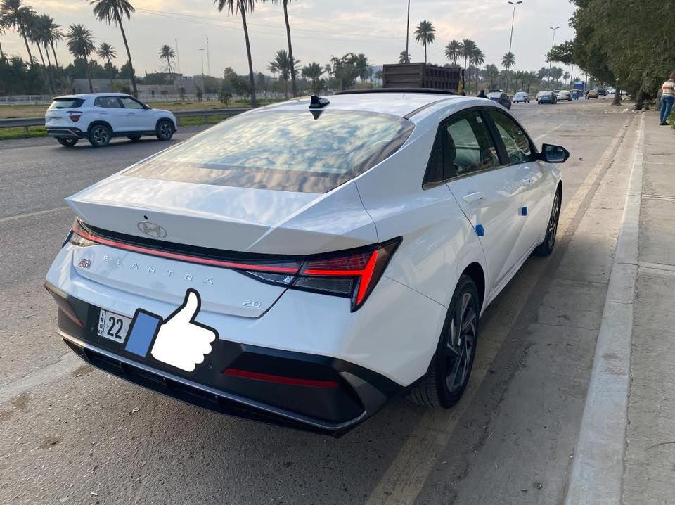 السلام عليكم
للبيع النترا 2024 وكاله مكفوله من البارد والصبغ بيها رصعه بالجاملغ الخلفي موضح بالسونار  محرك 2000
كم 75 الف  أربيل السعر 18500$  فول وبيها مجال بسيط للشراي مكان السياره بغداد الرصافه ***********
