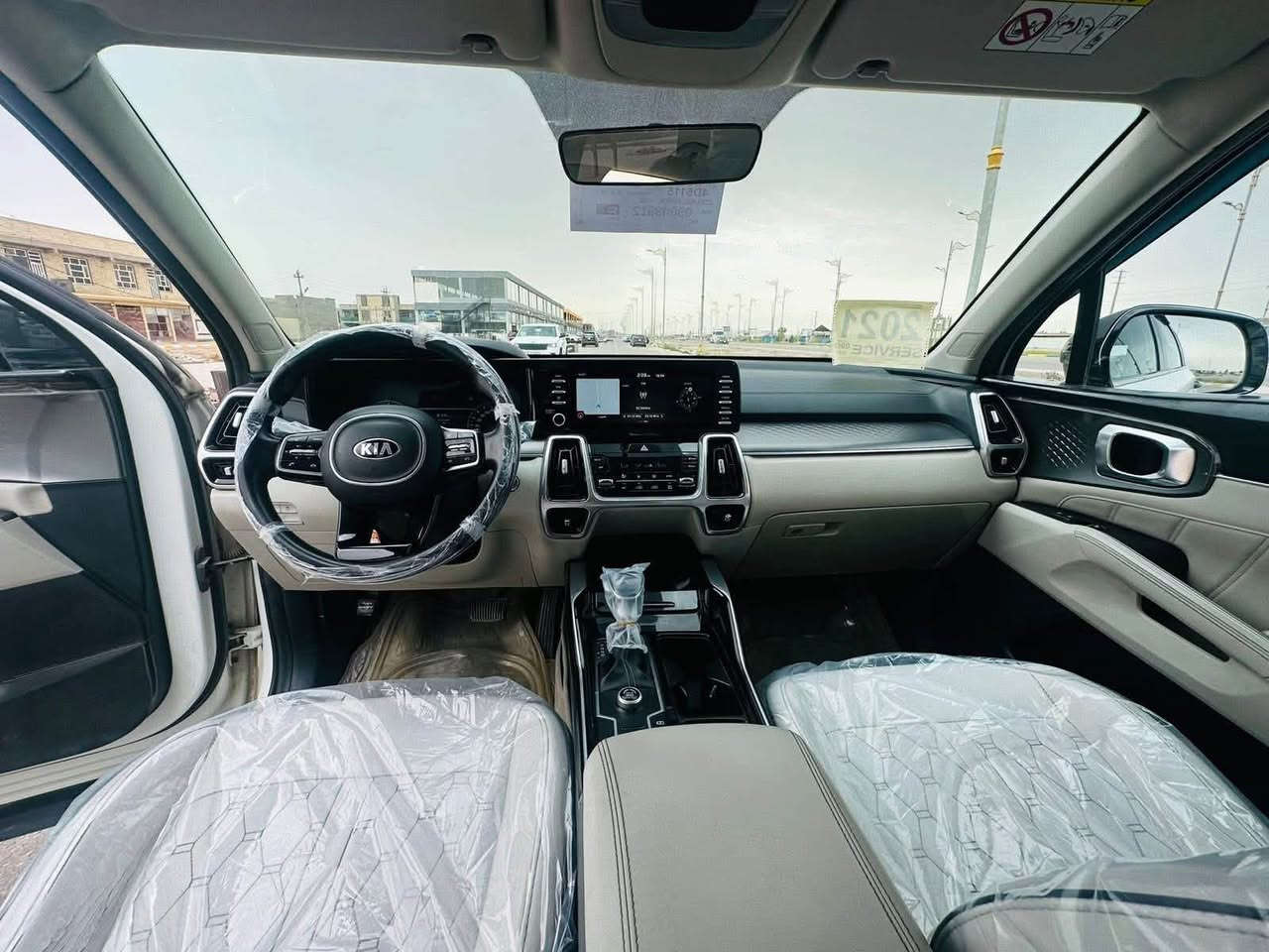 وارد خليجي 
محرك v6 
موديل 2021
ممشا السيارة 40،000
كفاله 
المواصفات 
*بصمه تشغيل 
*بصمه ابواب 
*تشغيل عن بعد 
*أشاير بالمري 
*امري شفط 
*ثلاثه وضعيه انضمه قياده 
*7راكب 
*3قطع تبريد 
*كشنات كهربائية 
*لايت لد
*داخل جلد 
*برد خلفيه بلادي 
*تحكمات استيرن 
*شاشه كبيره 
*كامره دواره 
*جنطه كهربائية 
سياره جديد جداً 
مكان سيارة بغداد 
باسمي سعر 285 ورقة 
*********** وتساب
