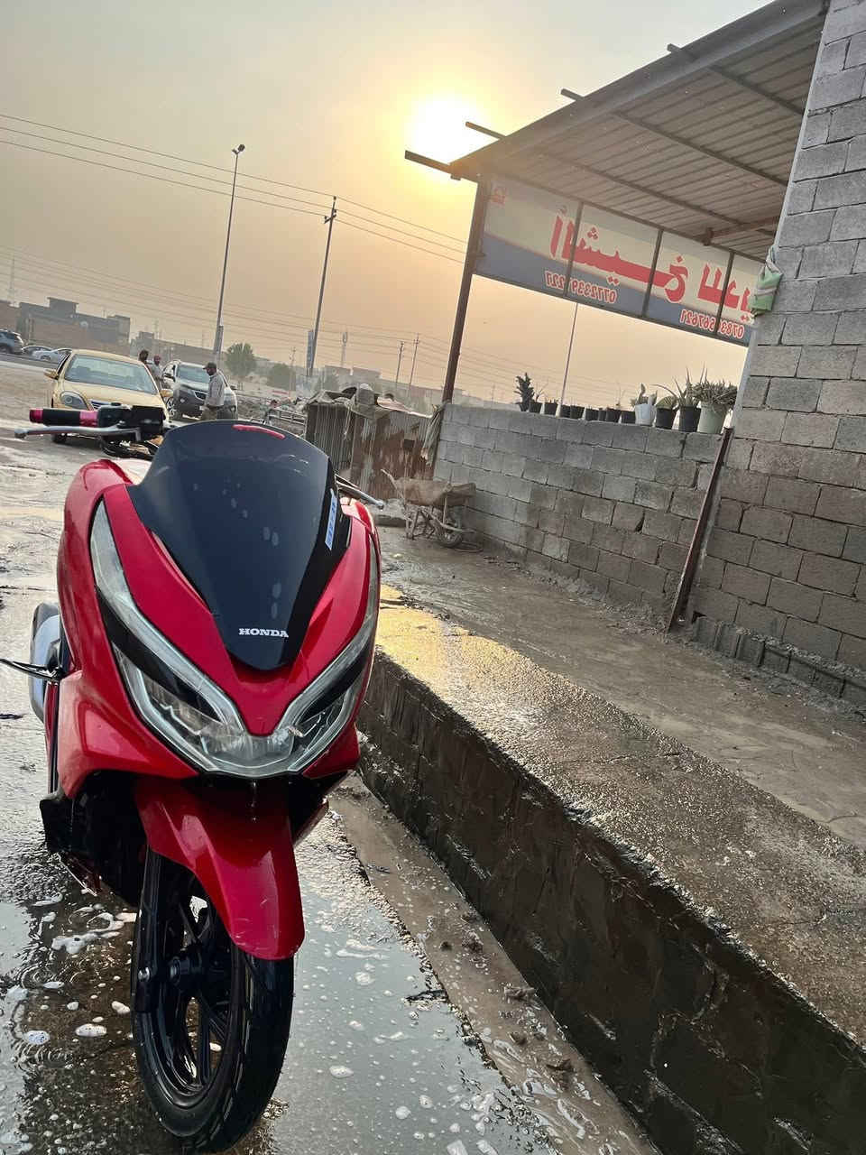 السلام عليكم psxجيل ثالث بصمه ٣دكم 
محرك ١٢٥تخم تاير قبل أسبوع شديتهن مكفوله ماشيه 51السعر ١٢ونص وبيه مجال 
***********
