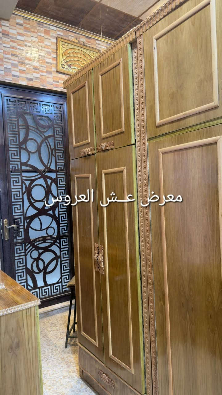 غرفة خمسة ابواب فصال تركين
لون الدوشمة حسب الطلب 📫
باب جديدمعرض عش العروس قرب نادي الفتوى 
للطلب والاستفسار 📢
***********
***********
