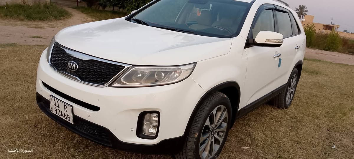 سورنتو 2014 خليجيه سياره جديده مكفوله ماشيه 166 الف كشن كهربائي سويج سعرهه 186 بيه مجال مكان سياره الطيفيه *********** /***********
