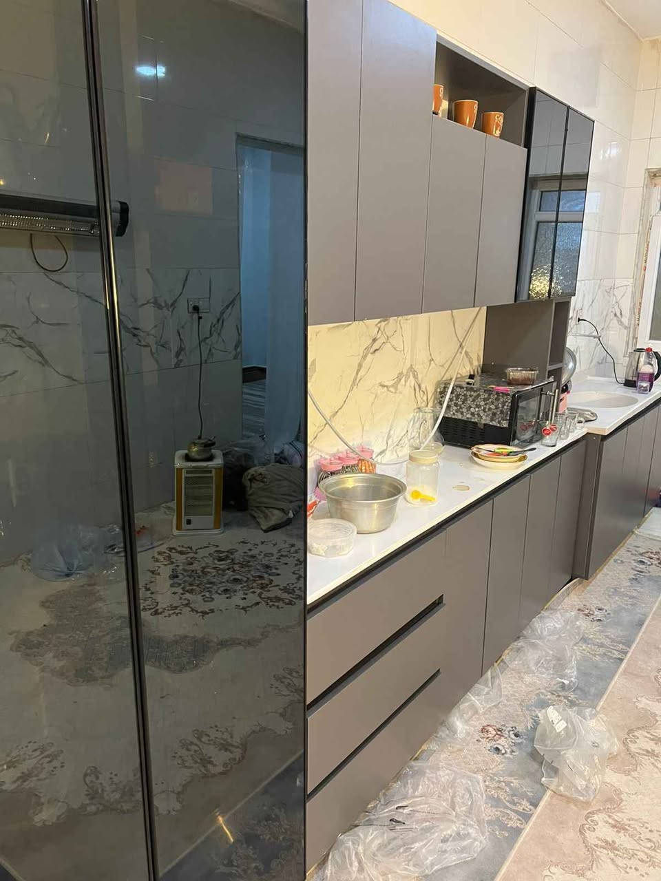 كاونتر مستخدم شهرين حاله حال الجديد خشب MDF تفصال وليس جاهز 
السعر 690 الف
مكاني نجف حي المهندسين 
للاتصال ***********/*********** النجف, العراق
