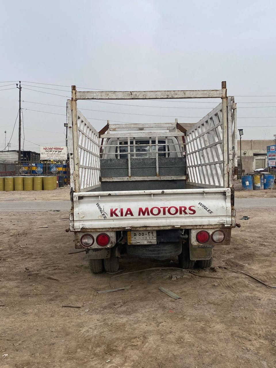 سلام عليكم  للبيع كيا فحل موديل 2009 مكفوله كير محرك اكسل شاصي رقم بغداد العنوان الدوره مقابل علوه الرشيد هاتف ***********
