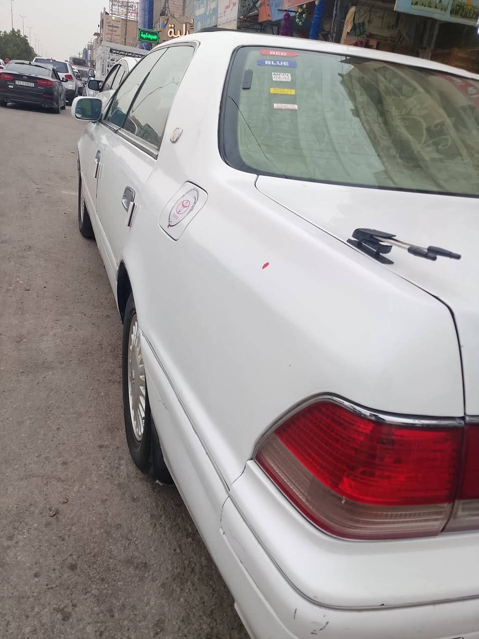 سلام عليكم
سياره للبيع نوع راس الثوركصه قماره أو دحجه  في الجاملغ الخلفي فقط والباقي كفاله عامه موديل  98  سنويه لل 27 رقمه الانبار مشروع وطني مكينه ديفور فيشتين 
تخم تاير جديد فول مواصفات تبريد خلفي امامي لايت زنون فتحه مكاني نجف ناحية الحريه السعر 75بيه مجال للشراي رقمي ***********
