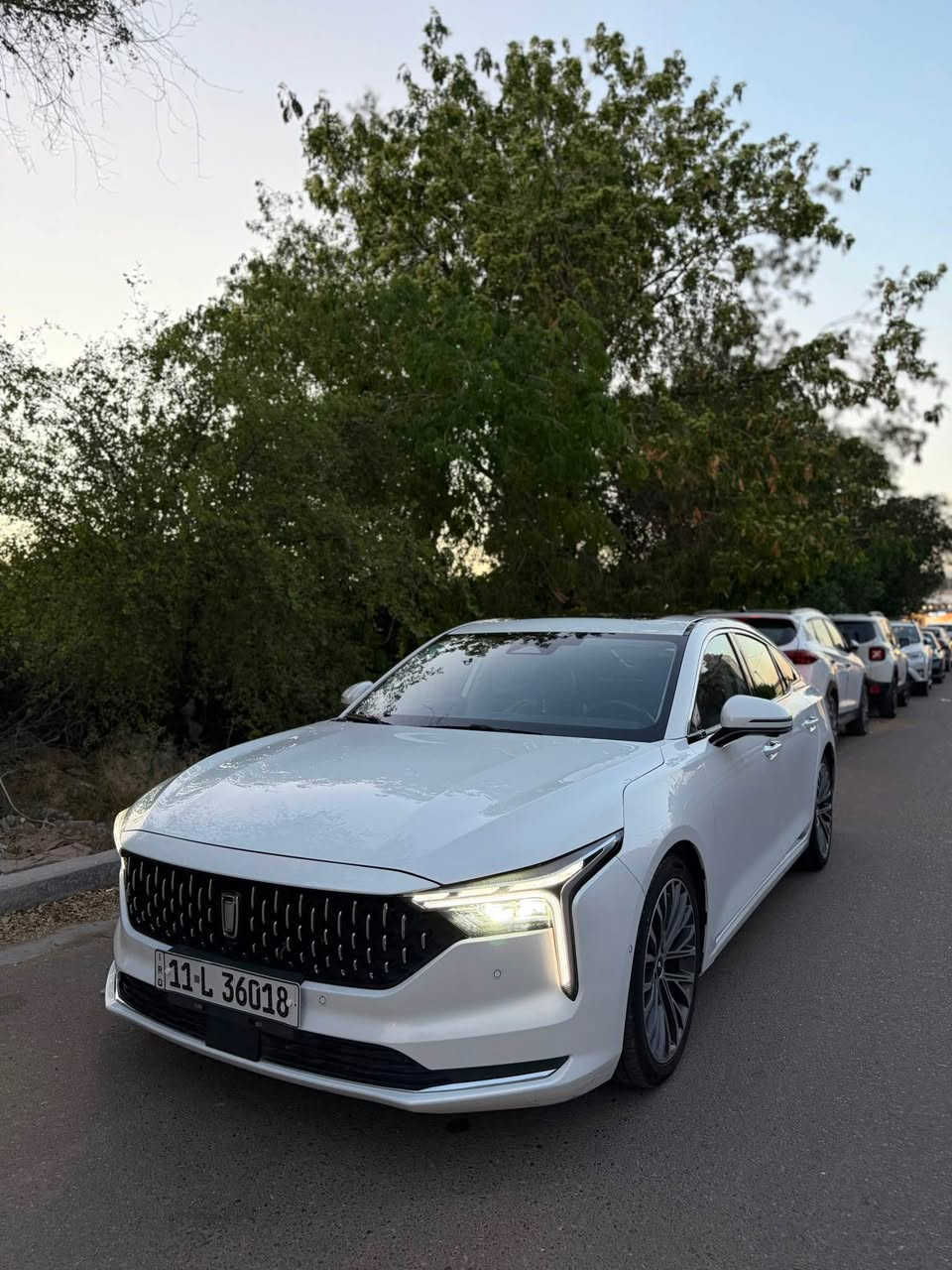 بيستون b70
كفالة عامة 
فول مواصفات 
حساسات امامية خلفية
سايد ابريك بصمة 
اوتو هولد 
لد امامي خلفي 
5 كامرات 
بصمة ابواب
بصمة تشغيل عدد 2
بانوراما
كشنات جلد تدفئة تبريد
كشنات كهرباء 
شاشه متصل 
يدات نيكل 
ويل كب
مري شفط
اشاره بلمري 
ماشية 60 
رقم بغداد تحويل ثاني يوم 
وسياره حره ممطلوبة وداخل الضمان يعني سيرفس مالتها داخل الشركه سياره كلش جديده 
السعر 150 وبيها مجال بسيط
ترهم بيع ومراوس
***********
