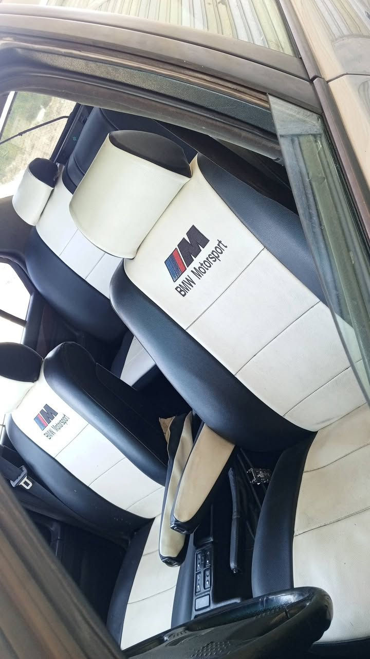 سلام عليكم BMW 730.i محرك 6سلندر مفتوح 3000 موديل 92 رقم بغداد بسمي هزه جديده تحويل ثاني يوم عنواني بغداد جزيرة بغداد السياحيه السعر 55 رقمي***********
